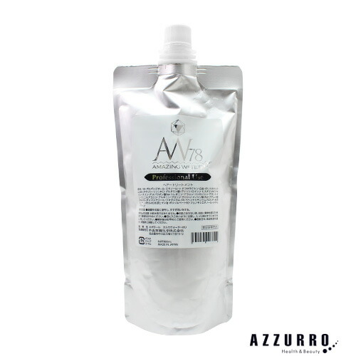 中央有機化学 アメージングウォーター78 プロフェッショナル 500ml【ゆうパック対応】