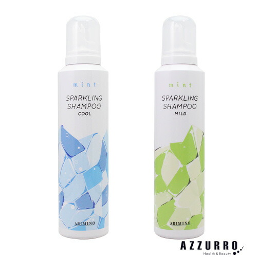 楽天市場】アリミノ ミントスパークリング シャンプー 180g ｜ クール