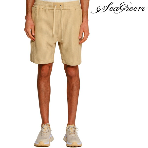 初回限定 楽天市場 Seagreen Big Waffle Shorts ビッグ ワッフル ショーツ ベージュ Beige サーフ カジュアル シーグリーン メンズ オニワッフル ハーフパンツ 短パン ショートパンツ カリフォルニア 海 送料無料 新作 B 2wild 格安即決 Www Mbbsdds2k23 Org