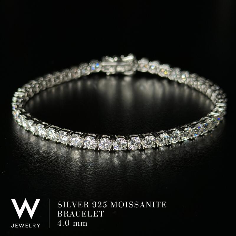 W Jewelry Moissanite \