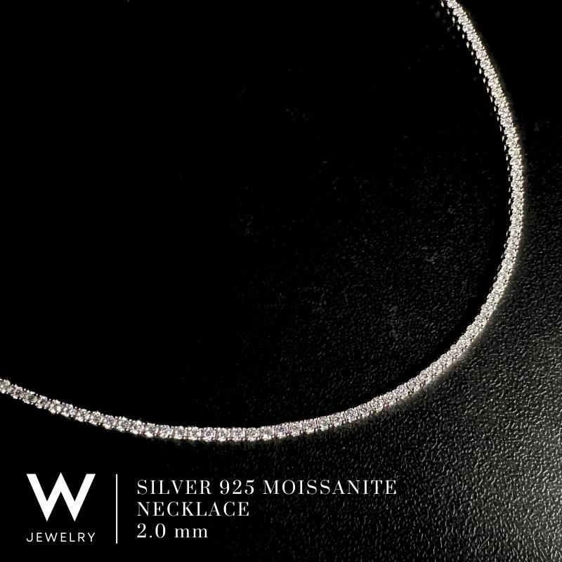 W Jewelry Moissanite \