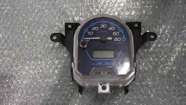 バイクパーツ　ジョグ(FI)　AY01-1006xxx　の　スピードメーター *1629941698　【中古】【送料込】