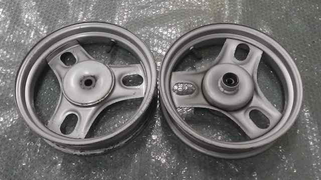バイクパーツ クレアスクーピー AF55-1312xxx の ホイールセット *1630458326