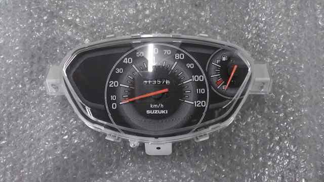 バイクパーツ　アドレス125　の　DT11A-1142xxx　メーター　 *1631152376　【中古】【送料込】｜バイクCITY