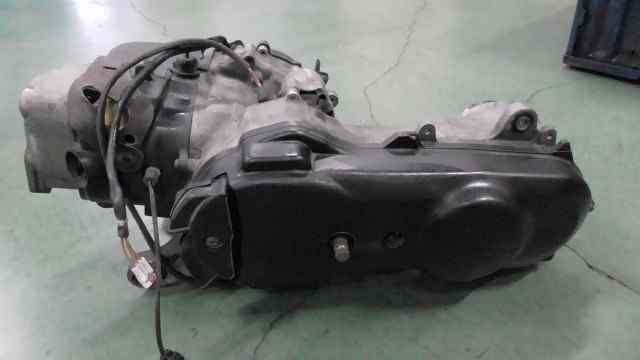 バイクパーツ レッツ4G CA45A-126xxx の エンジン *1640307491