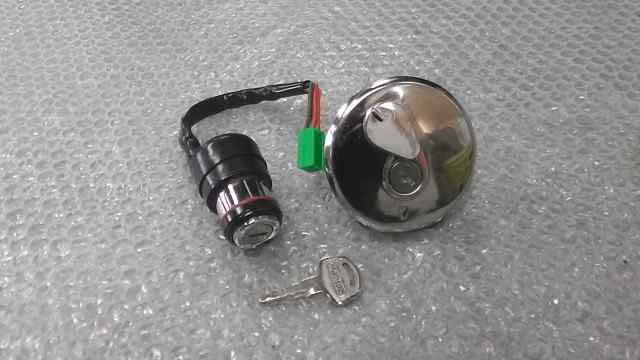 バイクパーツ GN125H LC6PCJG98D0034xxx の キーセット *1642132146