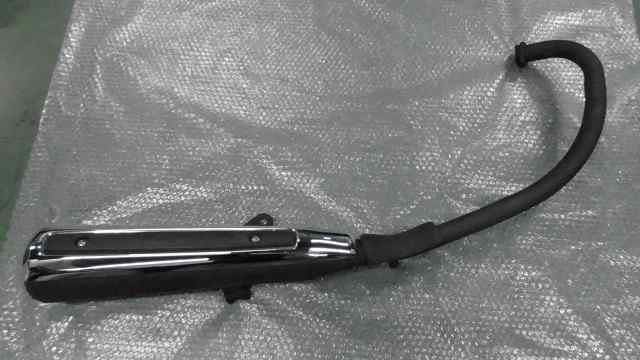 GN125 ナカノ エンデ マフラー管 メッキ42.7πアウター Amazon.co.jp: GN125 ナカノ エンデ マフラー管 メッキ42.7π