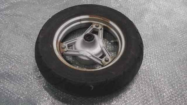 バイクパーツ　シャリー CF50-3706xxx　の　フロントホイール　タイヤ付 *1646267867　【中古】【送料込】