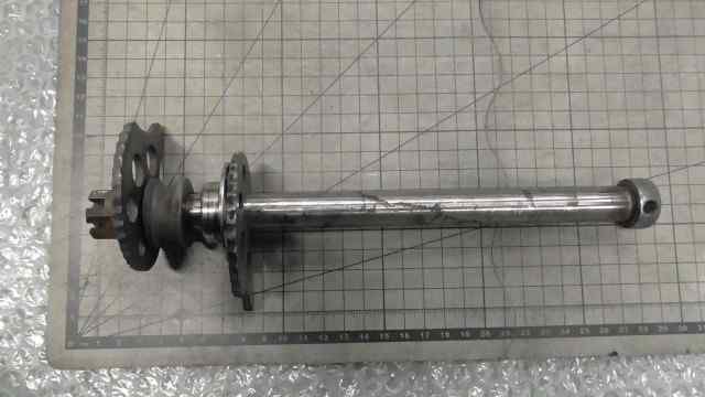バイクパーツ SR250 4J1-005xxx の リアアクスルシャフト *1648521635