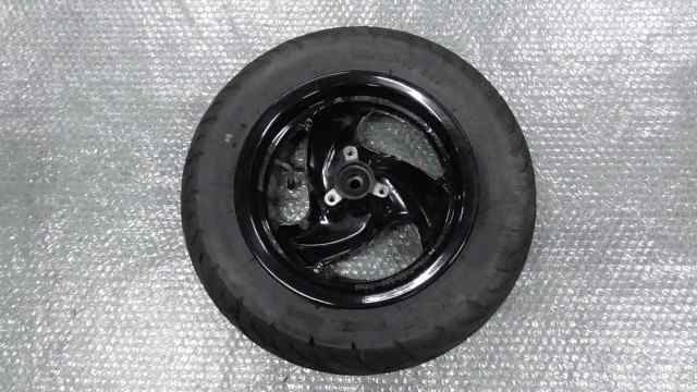 バイクパーツ　アクシスZ　SED7J-026xxx　の　フロントホイール　タイヤ付 *1651122047　【中古】【送料込】｜バイクCITY 11,242円