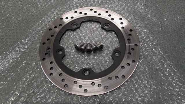 バイクパーツ　GSR250　LC6GJ55D001103xxx　の　 リアディスクローター *1652430089　【中古】【送料込】