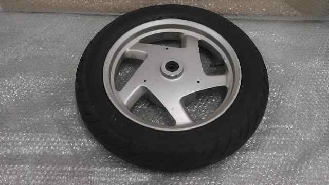バイクパーツ　ギア4スト　UA06J-399xxx　の　フロントホイール タイヤ付 *1656054020　【中古】【送料込】