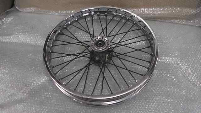 バイクパーツ　LS400サベージ　NK41A-100xxx　の　フロントホイール　 *1656463190　【中古】【送料込】｜バイクCITY