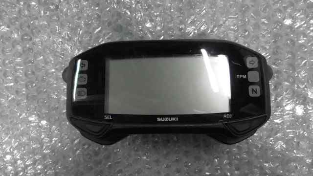 バイクパーツ　ジグサー150　NG4BG-1012xxx　の　デジタルメーター　傷 *1656551149　【中古】【送料込】