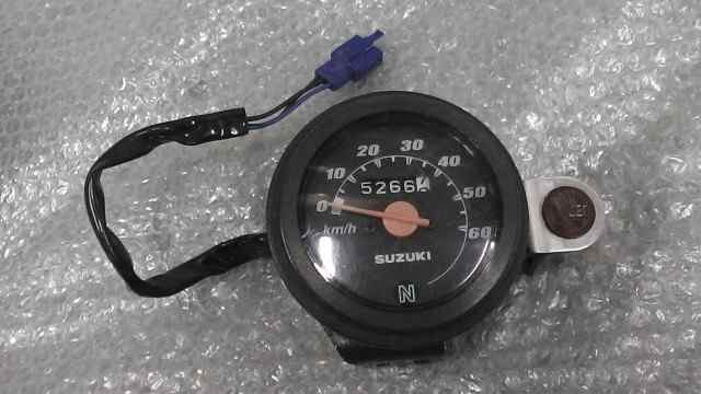 バイクパーツ　GS50　NA41A-100xxx　の　スピードメーター　 *1657870483　【中古】【送料込】