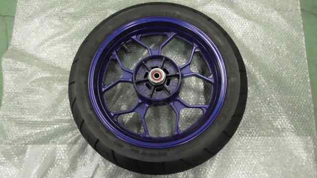 バイクパーツ　MT-25　RG43J-005xxx　の　リアホイール　タイヤ付 *1658453433　【中古】【送料込】｜バイクCITY