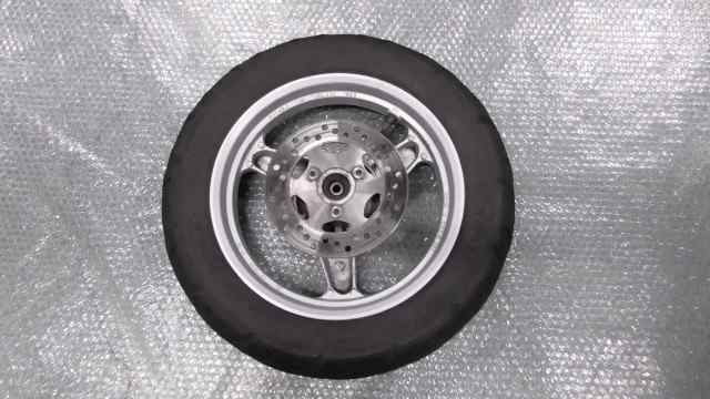 バイクパーツ　フィオレ115　MLESE　の　フロントホイール　タイヤ付 *1658803102　【中古】【送料込】