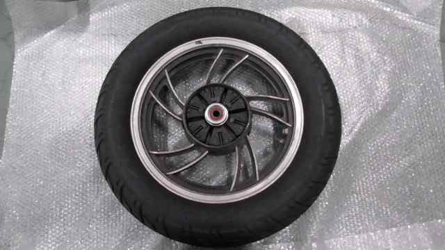 バイクパーツ　XS250　17E-002xxx　の リアホイール　タイヤ付き *1658882986　【中古】【送料込】 11,242円