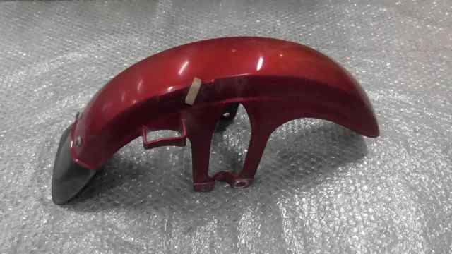 バイクパーツ　カレン　AB04　の　フロントフェンダー　傷　 *1661823664　【中古】【送料込】