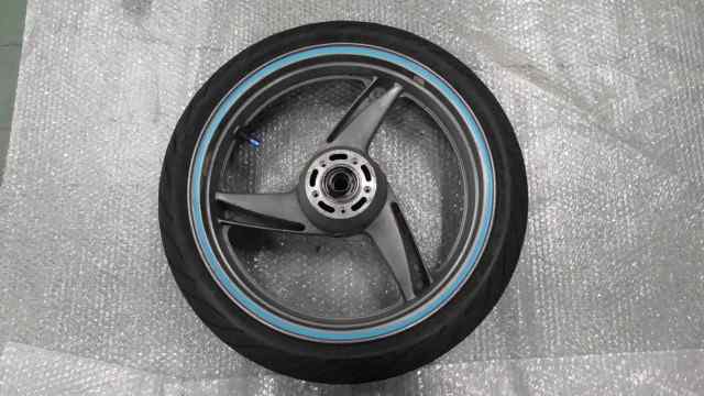 VRX400 ロードスターNC33純正フロントホイール ホイール17x3.00 大振れ