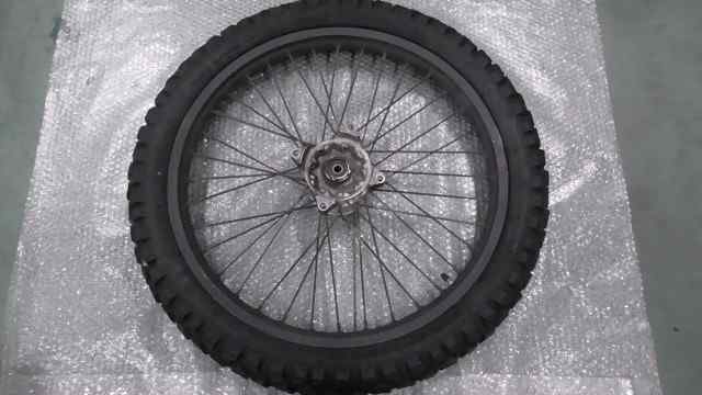 スズキジェベル200（SH42A）のフロントホイール ウェビックガレージセール | ☆ジェベル125/200 SH42A 純正