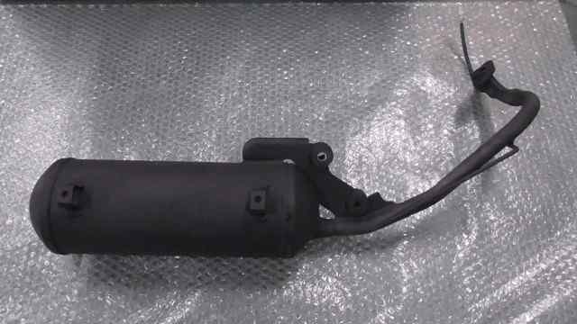バイクパーツ　レッツ　CA4AA-148xxx　の　マフラー　傷 *1666142283　【中古】【送料込】