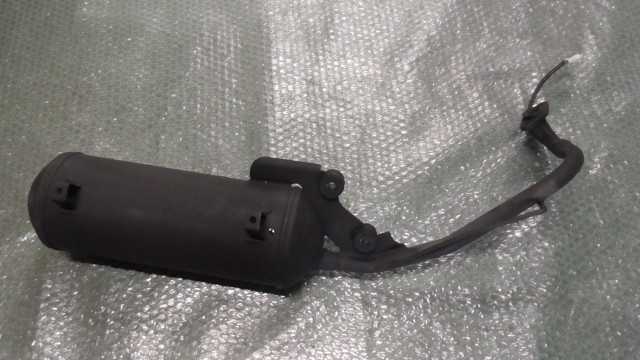 バイクパーツ　レッツ　CA4AA-112xxx　の　マフラー *1668644306　【中古】【送料込】