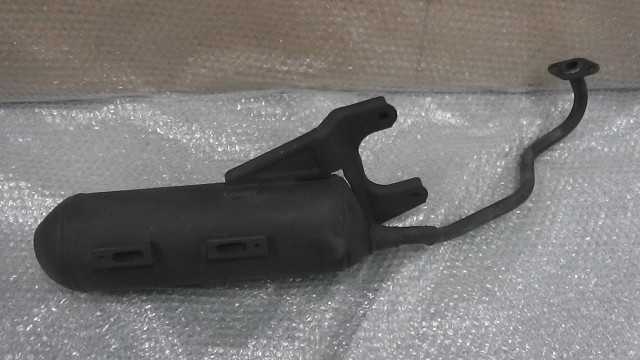 バイクパーツ　TACT４スト　AF75-1026xxx　の　マフラー　傷　 *1668651752　【中古】【送料込】