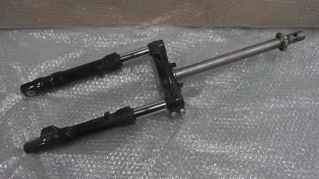 全国宅配無料 バイクパーツ TACT4スト AF75-1026 の フロントフォーク ...