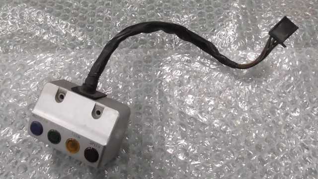 バイクパーツ　ビラーゴ400　2NT-0265xxx　の　インジケーター *1670980622　【中古】【送料込】