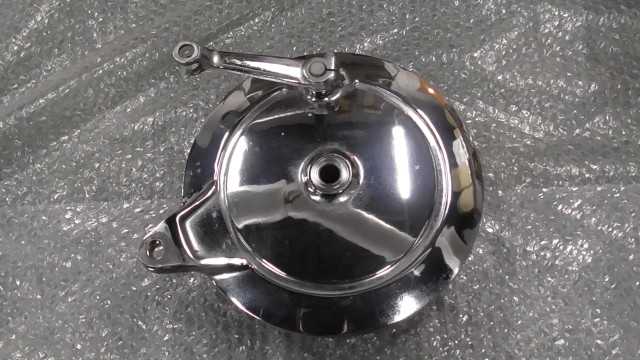 バイクパーツ　ビラーゴ400　2NT-0265xxx　の　リアドラムブレーキ *1670981614　【中古】【送料込】｜バイクCITY