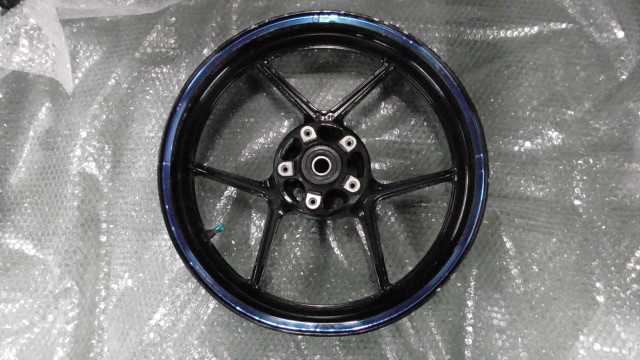 バイクパーツ　Ninja 400R　ER400B-A04　の　フロントホイール　 *1671064623　【中古】【送料込】
