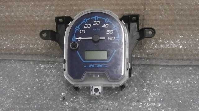 バイクパーツ　ジョグ(FI)　AY01-1011xxx　の　スピードメーター *1672980749　【中古】【送料込】｜バイクCITY