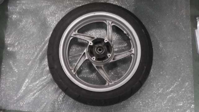 バイクパーツ CBR250R ABS MC41-1007 の リアホイール タイヤ *1674088368 【中古】【送料込】|バイクCITY