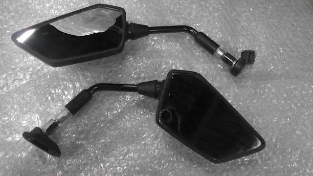 スーパーディオZX AF28-1466xxx の ミラー 左右 キズ *1473902040 中古