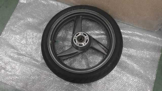 ZZR400Kフロントホイール 楽天市場】バイクパーツ ZZR400 ZX400N-040xxx の フロント