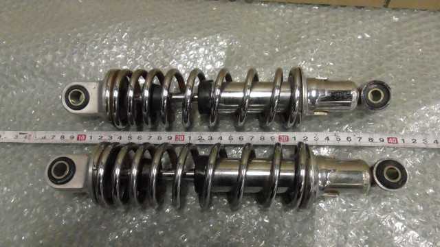 バイクパーツ　カブ50　C50-9806xxx　の　リアサスペンション　社外 *1678411215　【中古】【送料込】