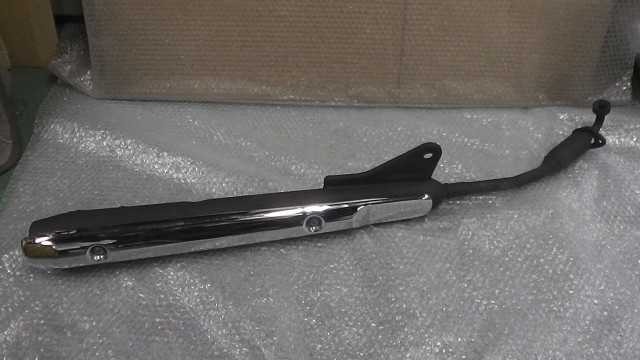 バイクパーツ　カブ50 プロ　AA07-1008xxx　の　マフラー　 *1679298686　【中古】【送料込】