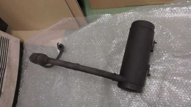 バイクパーツ　ジャイロX　TD02-1100xxx　の　マフラー　 *1679553524　【中古】【送料込】