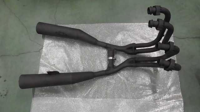 バイクパーツ CB750 教習車 RC42-1550xxx の マフラー 凹み *1679617921 【中古】【送料込】|バイクCITY