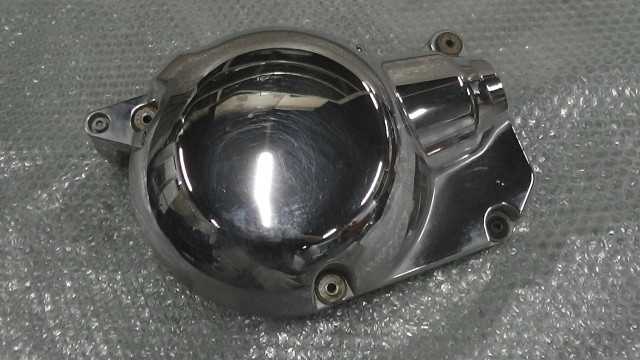 バイクパーツ　ドラッグスター400　4TR-098xxx　の　エンジンカバー　左 *1681262158　【中古】【送料込】