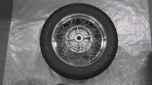 バイクパーツ　ドラッグスター250　VG05J-002xxx　の　リアホイール タイヤ *1681345843　【中古】【送料込】｜バイクCITY