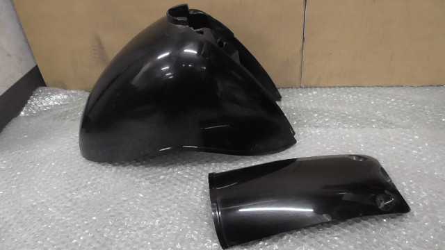 バイクパーツ　ベルデ　CA1MB-107xxx　の　フロントフェンダー　傷　ヒビ　補修 *1681437273　【中古】【送料込】