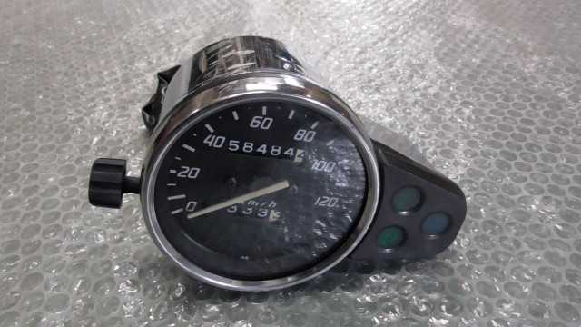 バイクパーツ　CB223S　MC40-100xxx　の　メーター *1681968848　【中古】【送料込】