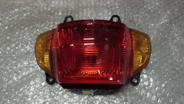 AF09 スーパータクトバイク パーツセット カウル メーター テールランプ ホンダ タクト テールレンズ HM-99RC 純正 中古 バイク 部品 AF09