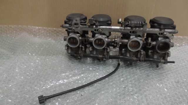 バイクパーツ　ZZR400　ZX400N-020xxx　の　キャブレター *1684202980　【中古】【送料込】｜バイクCITY