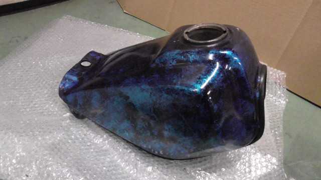 楽天市場】バイクパーツ ST250 Eタイプ NJ4AA-105xxx の 燃料 タンク