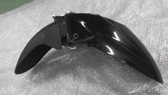 ４セット　メッシュフェンダー　黒/ フロント ブラック 新品 meshfrontfender-bk_1.jpg