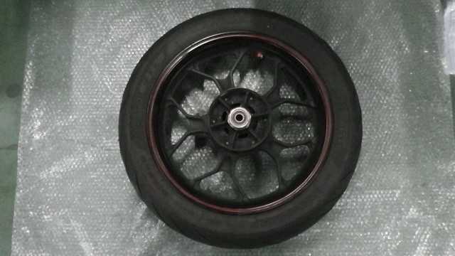 バイクパーツ　YZF-R3　RH07J-003xxx　の　リアホイール　タイヤ付き *1687397203　【中古】【送料込】｜バイクCITY 9,504円