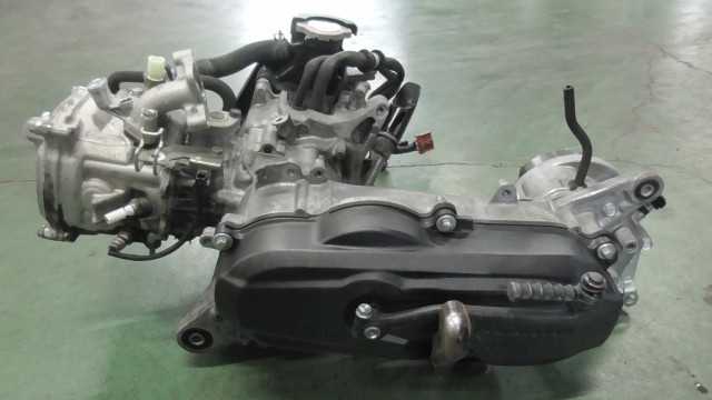 バイクパーツ ジョグ(FI) AY01-1001xxx の エンジン *1687492876 【中古】【送料込】|バイクCITY